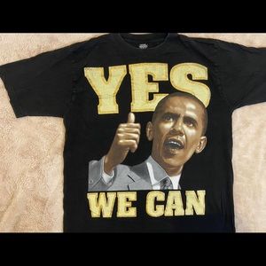 “Yes We Can” Barack Obama shirt